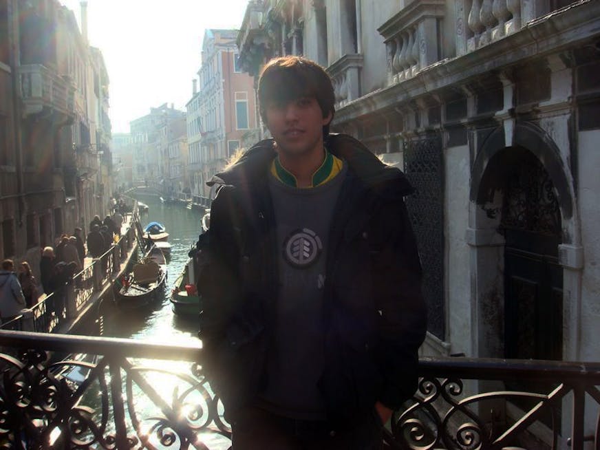 Gabriel em Veneza