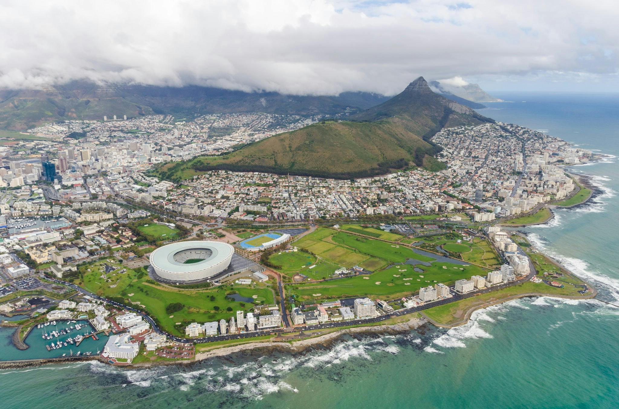 SOUTH AFRICA: lack of water in sight for Cape Town. | Ze ...