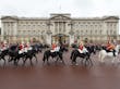 Guarda do Palácio de Buckingham. Londres, Inglaterra