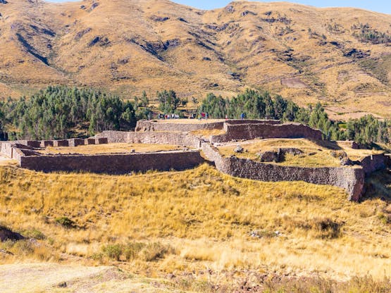 Ruínas de Puca Pucara, Cusco