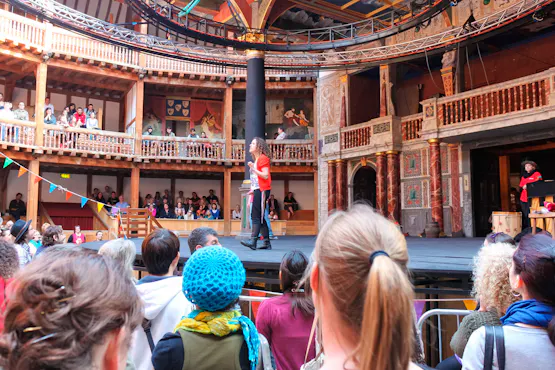 Teatro The Globe. Londres, Inglaterra
