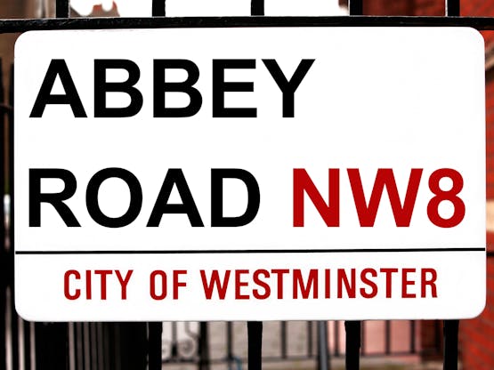 Abbey Road. Londres, Inglaterra