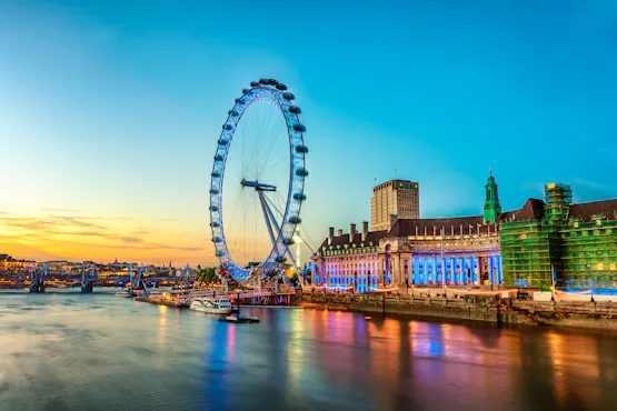 London Eye. Londres, Inglaterra