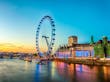 Intercâmbio Inglaterra - London Eye. Londres