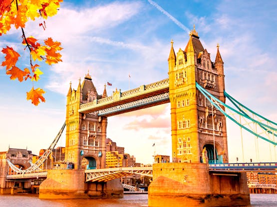 Tower Bridge. Londres, Inglaterra