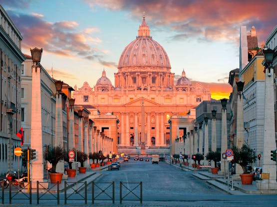 Basílica de São Pedro. Roma, Itália