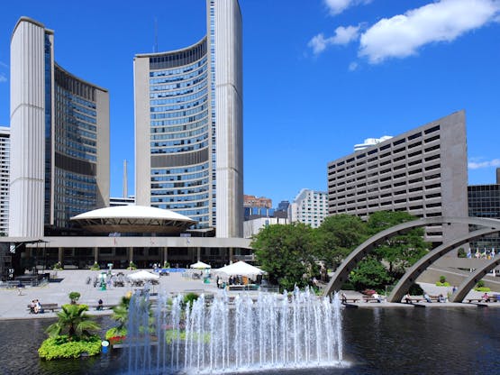 Toronto Civic Square Toronto Civic Square