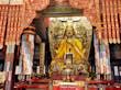 Imagem de Tsongkhapa no Templo Lama