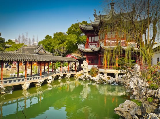 Yuyuan Garden
