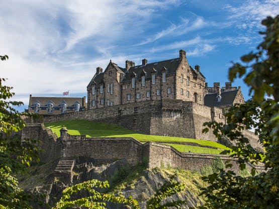Castelo de Edimburgo, Escócia