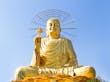 Buddha sentado gigante em Dalat, Vietnã