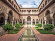 Complexo palaciano Reales Alcázares de Sevilha, Espanha