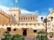 A histórica Lonja de la Seda, que faz parte da lista de Património Mundial da UNESCO. Valência, Espanha