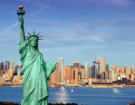 Estátua da Liberdade. Nova York, EUA