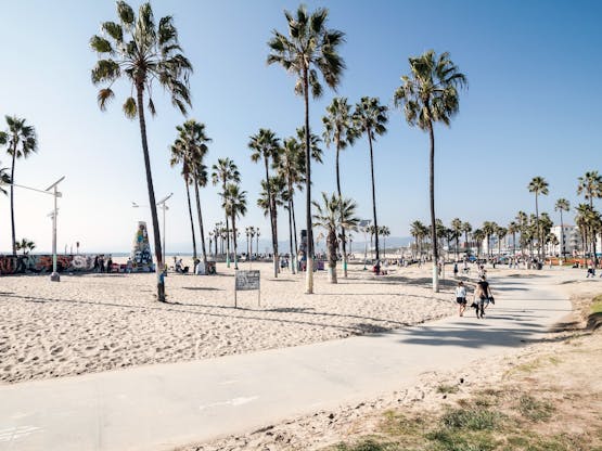 Venice Beach. Los Angeles, EUA