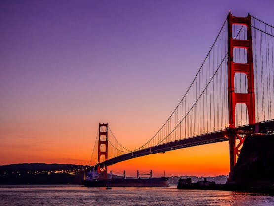 Golden Gate. San Francisco, EUA