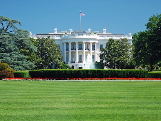 Casa Branca. Washington DC, EUA