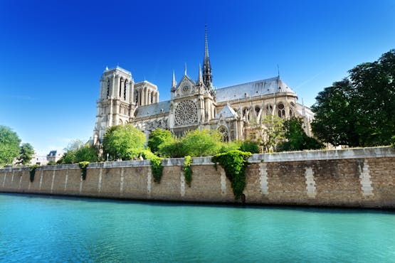 Catedral de Notre-Dame. Paris, França