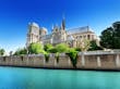 Catedral de Notre-Dame. Paris, França