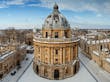 Radcliffe Camera e All Souls College. Oxford, Inglaterra