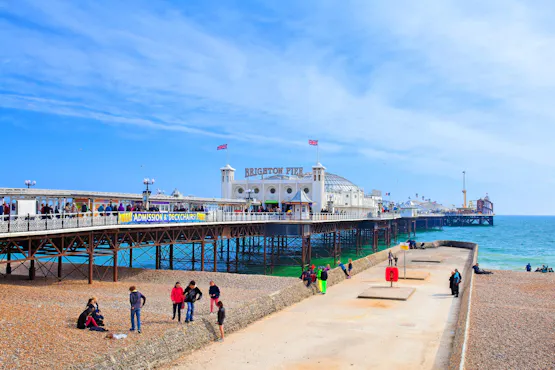 Brighton Pier. Brighton, Inglaterra