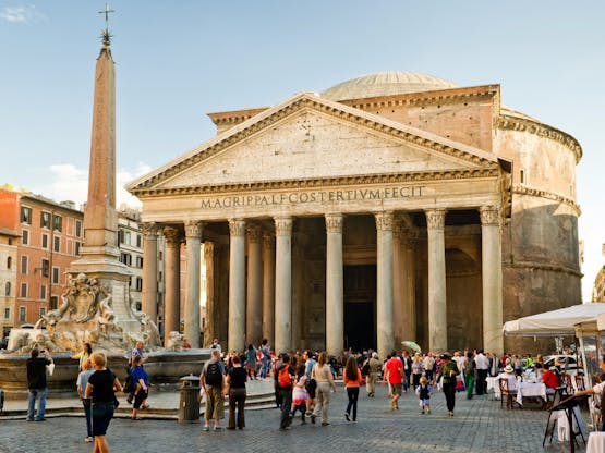 Pantheon. Roma, Itália