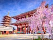 Intercâmbio Japão - Templo Senso-ji. Tóquio, Japão