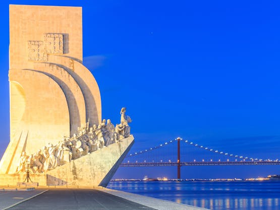 Intercâmbio Portugal - Monumento aos Descobrimentos. Lisboa, Portugal