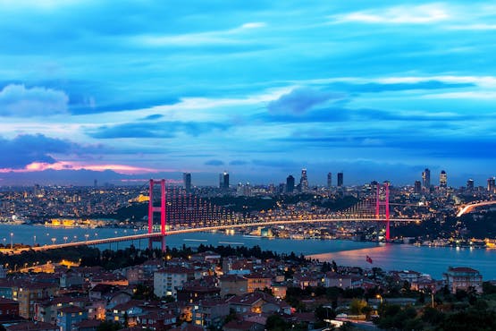 Ponte Bosphorus. Istambul, Turquia