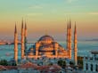 Mesquita Azul (ou Mesquita do Sultão Ahmed). Istambul, Turquia