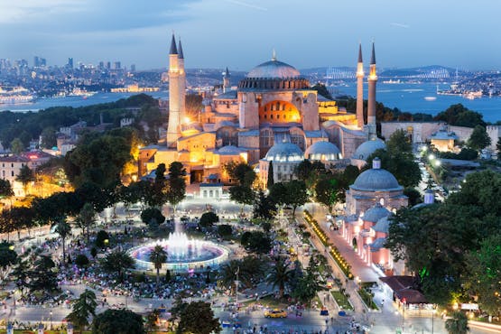 Basílica de Santa Sofia. Istambul, Turquia