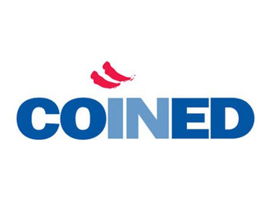 Coined logo