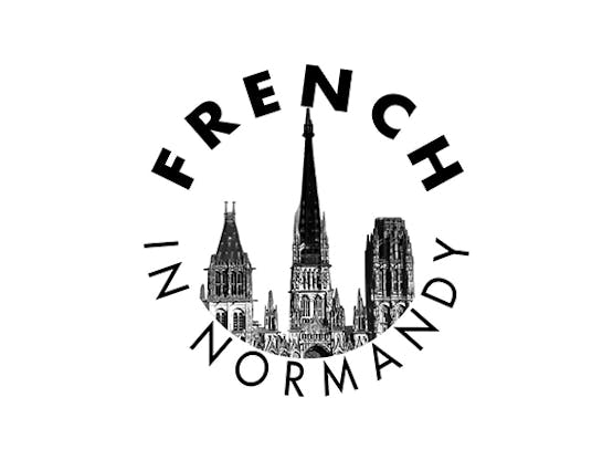 French in Normandy logo