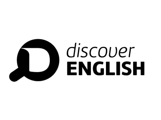 Discover English logo